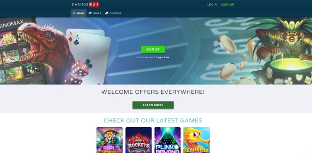 CasinoMax Review