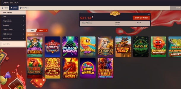 Cherry Jackpot Review