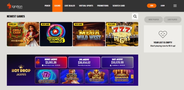 Ignition Casino Review