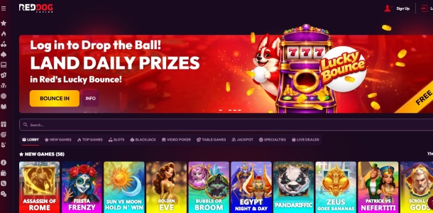 Red Dog Casino Review