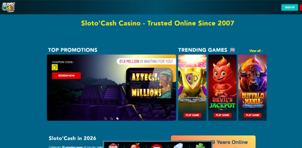 Sloto'Cash Review