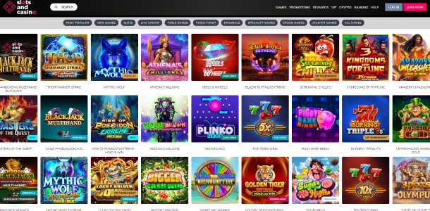 Slots and Casino Review
