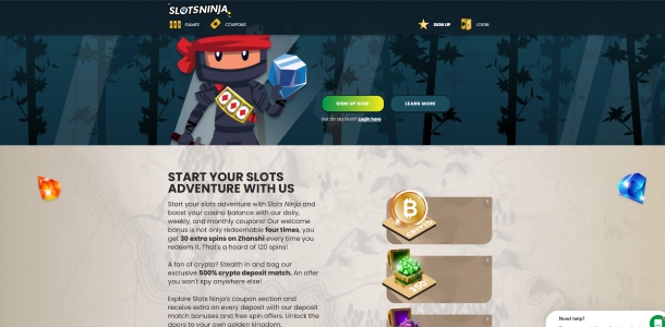 Slots Ninja Review